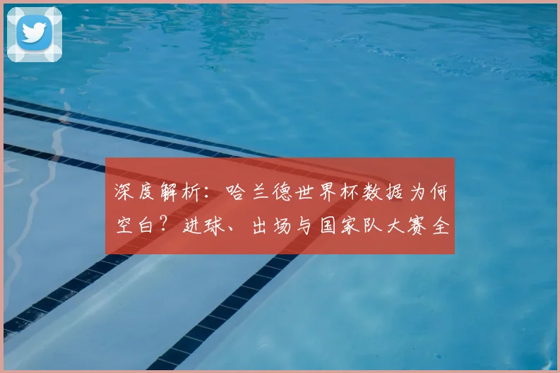 深度解析:哈兰德世界杯数据为何空白?进球、出场与国家队大赛全记录