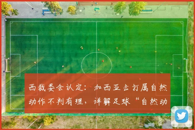 西裁委会认定：加西亚击打属自然动作不判有理，详解足球“自然动作”判定标准